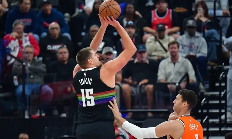 How many points did Nikola Jokic score tonight? Nuggets vs. Clippers box score