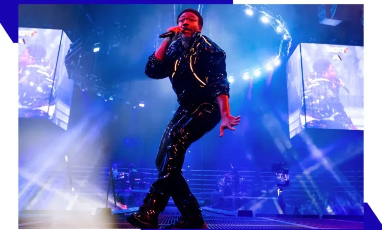 How much are tickets to see Childish Gambino at Camp Flog Gnaw 2025?