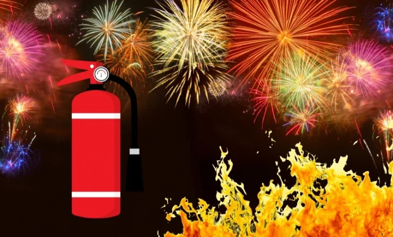 How not to start a fire, and other helpful Guy Fawkes night advice