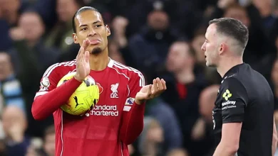 'How on earth is that disallowed?' - Why Virgil van Dijk's goal at Manchester City was ruled out as Liverpool fans go into meltdown