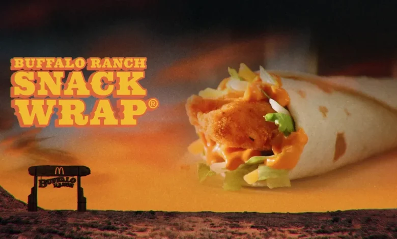 How popular was the return of McDonald's Snack Wraps?