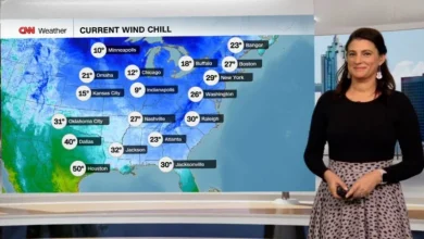 How severe weather could snarl your post-holiday travel plans