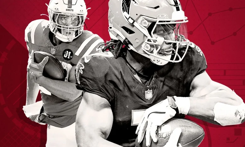 How the Colts' Jonathan Taylor and Falcons' Bijan Robinson transcend their gaudy stats