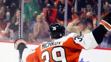 How the Flyers Are Guiding Matvei Michkov Through His Sophomore Learning Curve