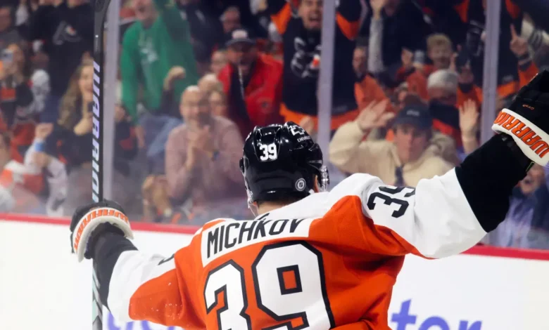 How the Flyers Are Guiding Matvei Michkov Through His Sophomore Learning Curve