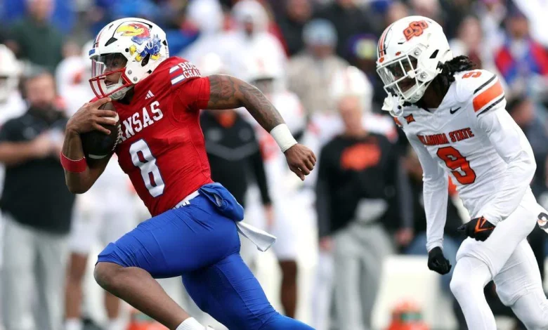 How the Kansas Jayhawks avoided a home flameout vs. OSU, kept bowl hopes alive