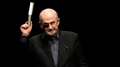 How the Knife That Nearly Killed Salman Rushdie Also Cut Through Every Illusion He Had About the World