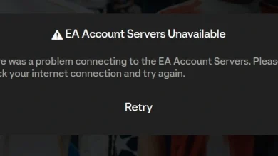How to Fix EA Account Servers Unavailable Error on FC26 Web App