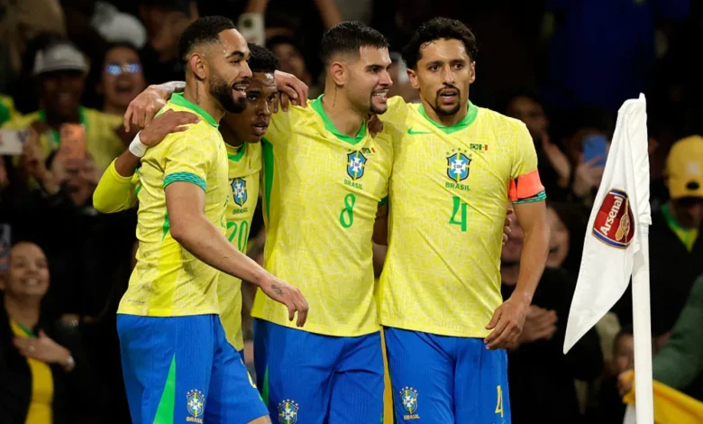 How to Watch Brazil vs. Tunisia on TV, Live Stream