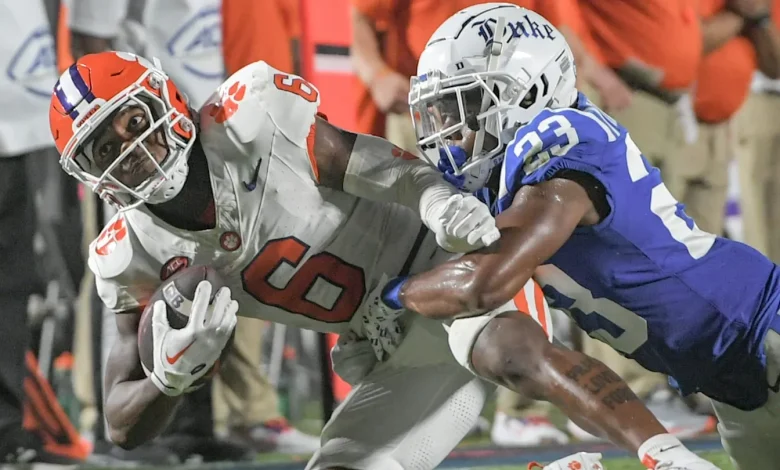 How to Watch Clemson Tigers vs. Duke, TV, Injuries, Betting