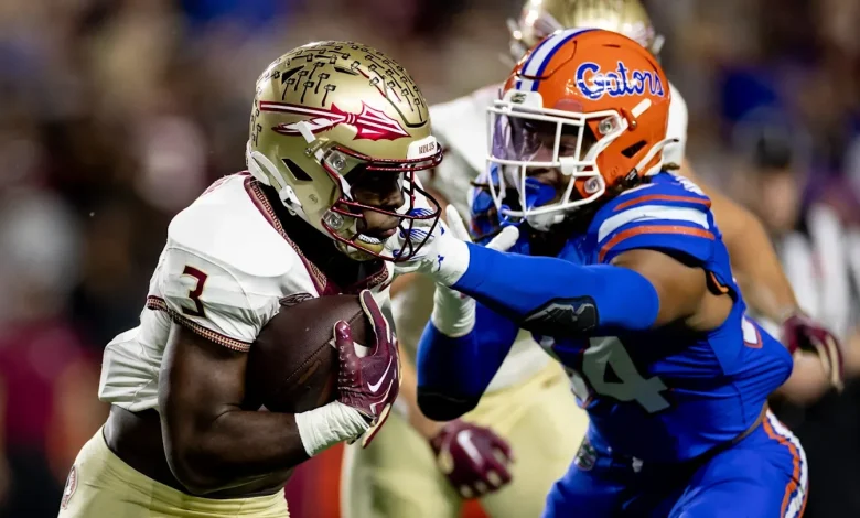 How to Watch Florida Gators vs. Florida State, TV, Betting Lines and More
