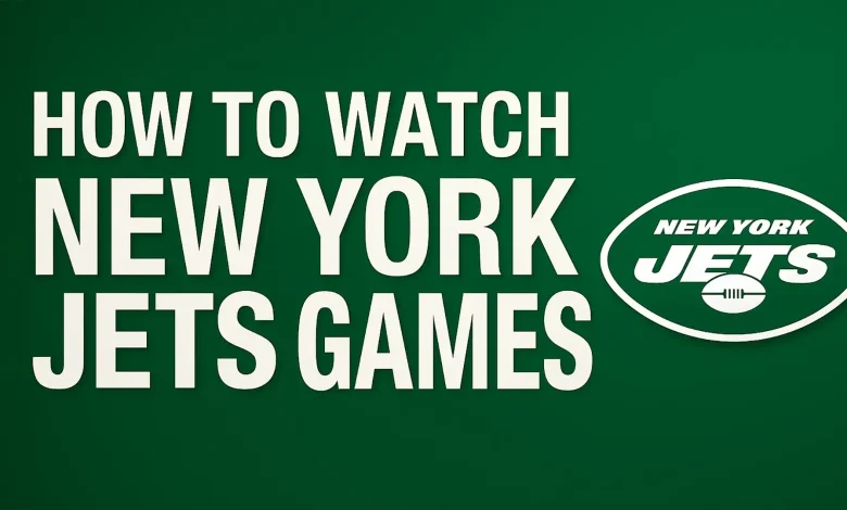 How to Watch Jets Games Without Cable in 2025