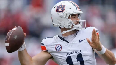 How to Watch Kentucky vs Auburn: Live Stream NCAA Football, TV Channel