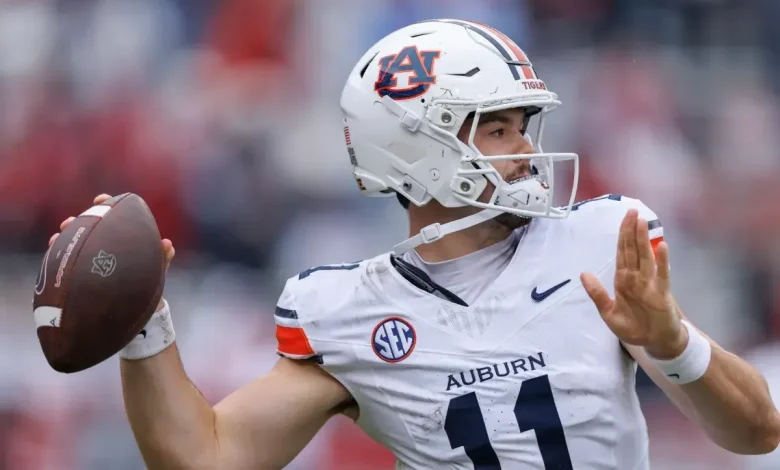 How to Watch Kentucky vs Auburn: Live Stream NCAA Football, TV Channel