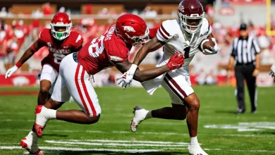 How to Watch Mississippi State vs Arkansas: Live Stream College Football, TV Channel