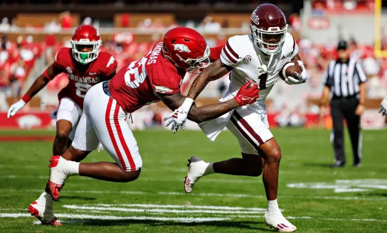 How to Watch Mississippi State vs Arkansas: Live Stream College Football, TV Channel