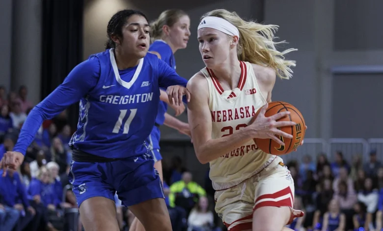 How to Watch Nebraska Women's Basketball vs. Creighton with Preview, Breakdown, TV Channel