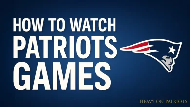 How to Watch Patriots Games Without Cable in 2025