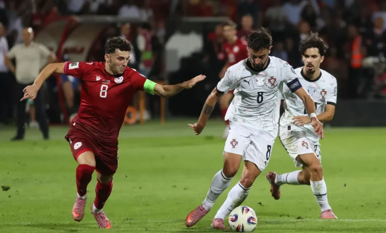 How to Watch Portugal vs Armenia: Live Stream FIFA World Cup 2026 Qualifying, TV Channel