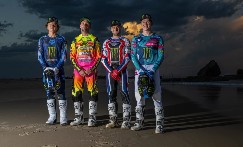 How to Watch Roczen, Webb, Deegan, Tomac and More at the World Supercross Round in Australia