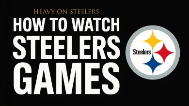 How to Watch Steelers Games Without Cable in 2025