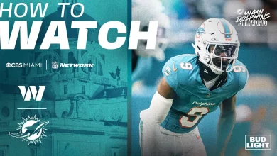 How to Watch, Stream & Listen: Miami Dolphins vs. Washington Commanders in Madrid