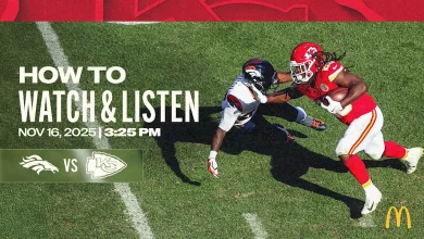 How to Watch and Listen | Week 11: Chiefs vs. Broncos