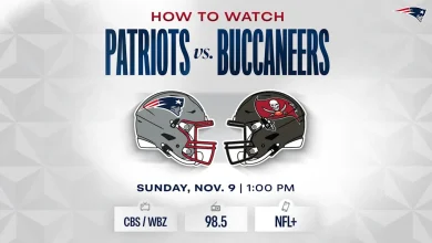 How to Watch/Listen: Patriots at Buccaneers