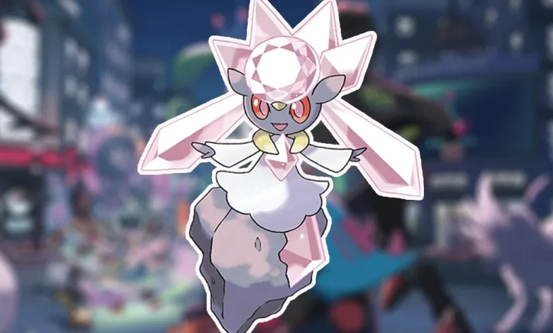 How to get Diancie in Pokémon Legends Z-A