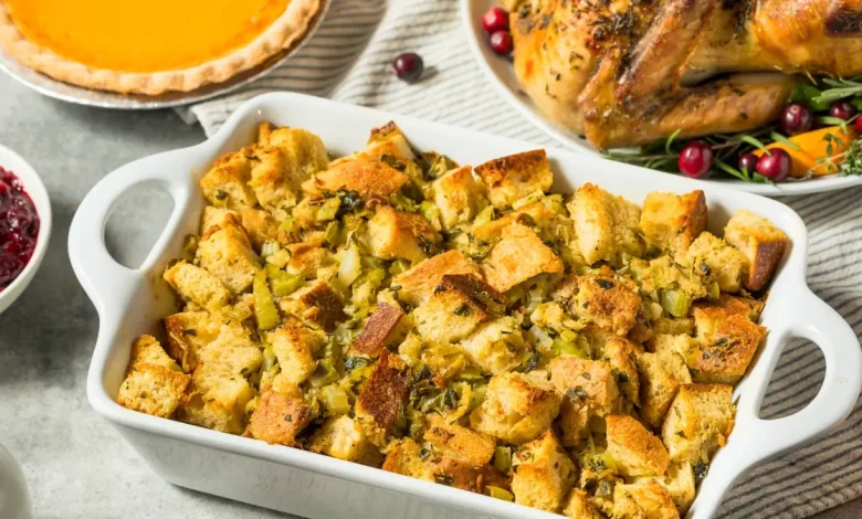 How to make the best Thanksgiving stuffing