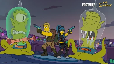 How to pre-download Fortnite Simpsons update v38.00 on PlayStation 5 and Xbox