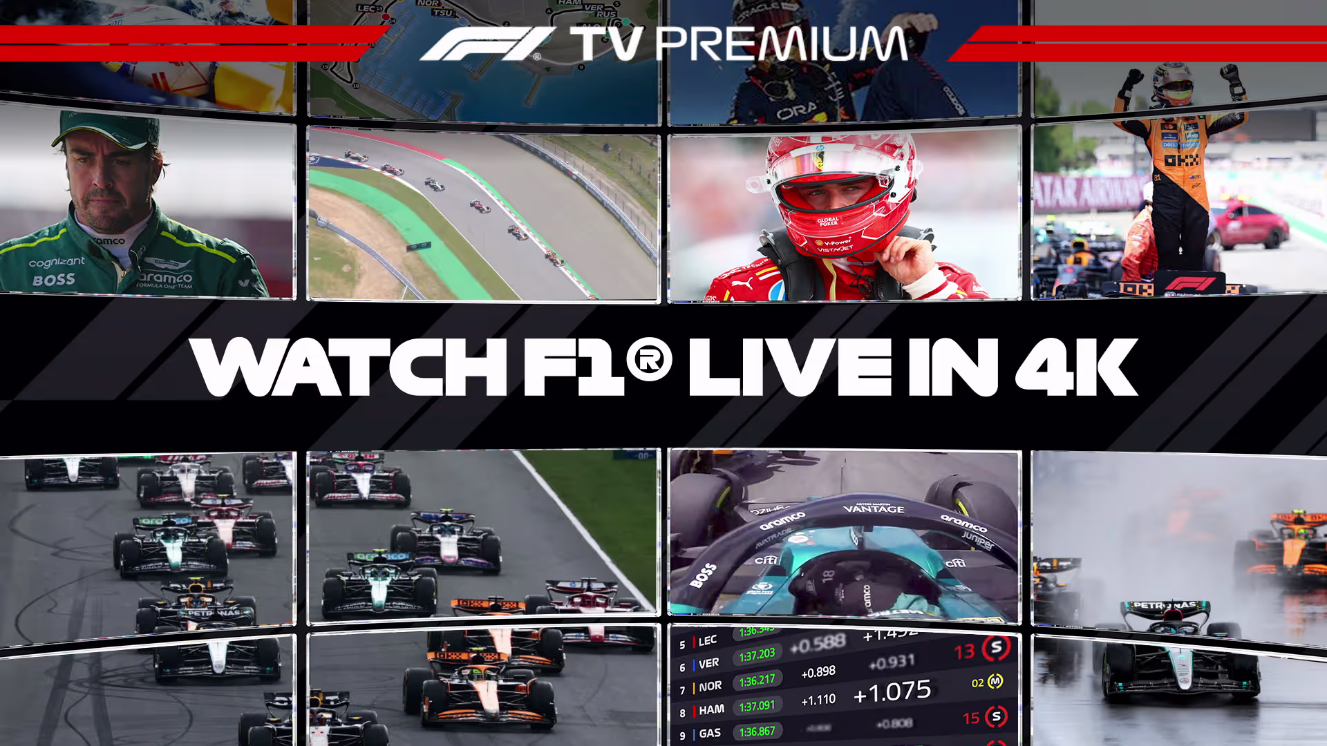 How to stream the Formula 1 2025 Las Vegas Grand Prix on F1 TV Premium