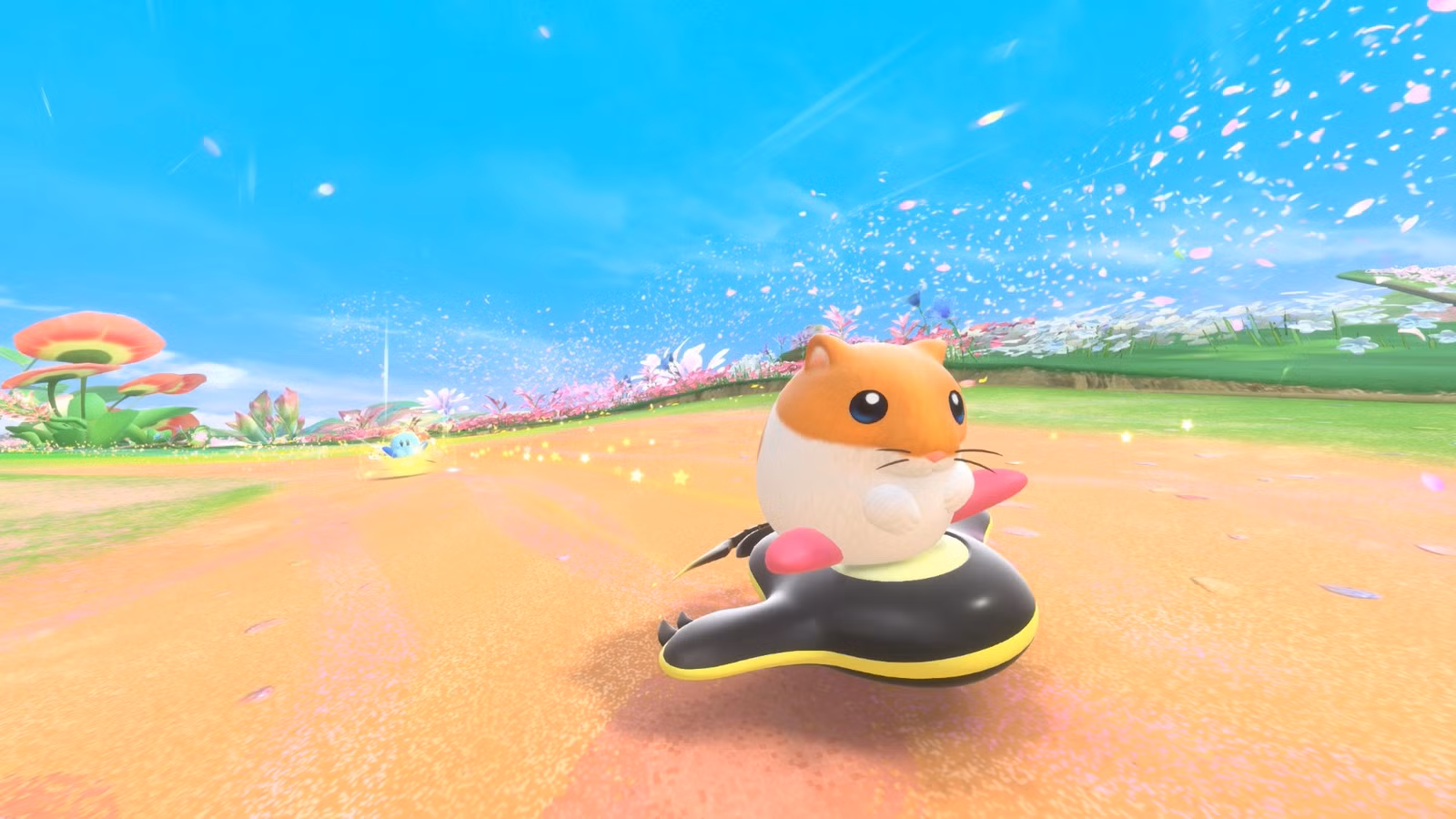 How to unlock all machines in Kirby Air Riders