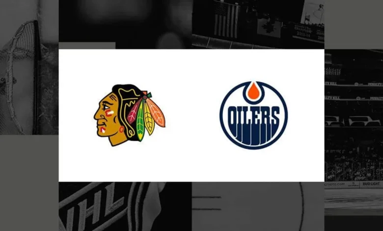 How to watch Blackhawks vs. Oilers: TV channel and streaming options for November 1