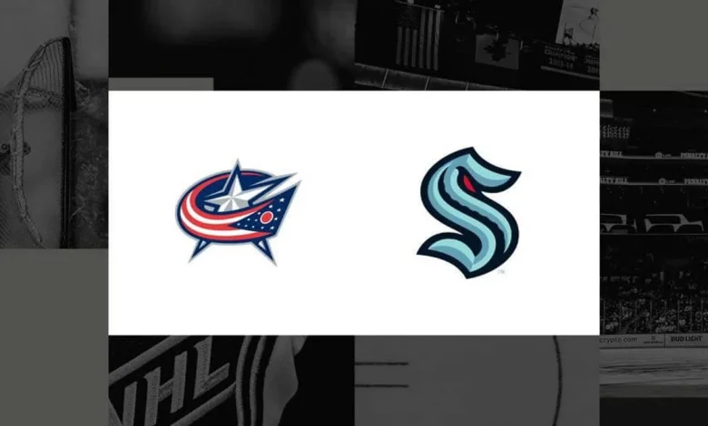 How to watch Blue Jackets vs. Kraken: TV channel and streaming options for November 11