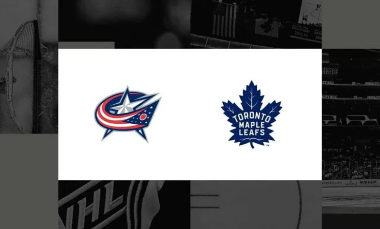 How to watch Blue Jackets vs. Maple Leafs: TV channel and streaming options for November 20