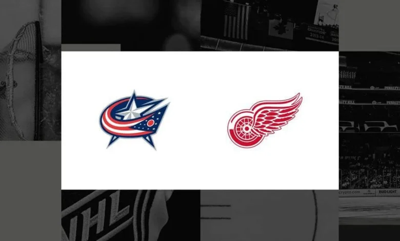 How to watch Blue Jackets vs. Red Wings: TV channel and streaming options for November 22