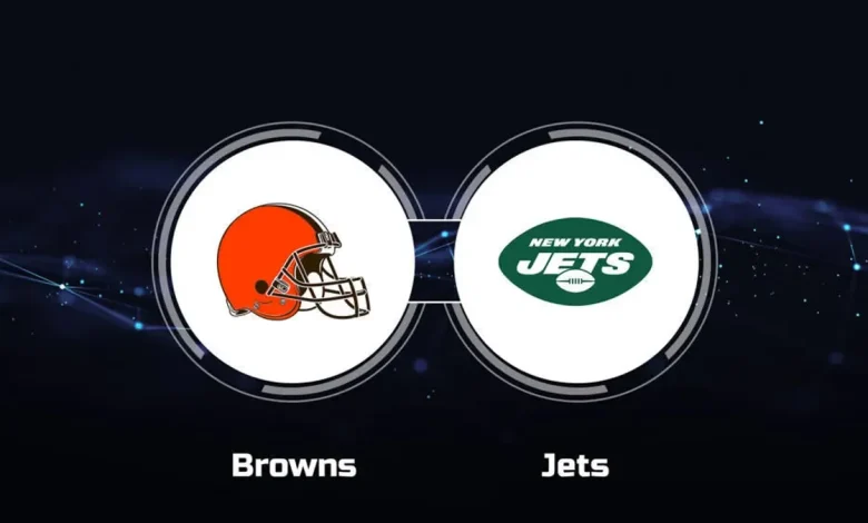 How to watch Browns vs. Jets: TV channel, streaming, odds