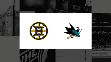 How to watch Bruins vs. Sharks: TV channel and streaming options for November 23