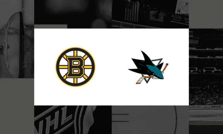 How to watch Bruins vs. Sharks: TV channel and streaming options for November 23
