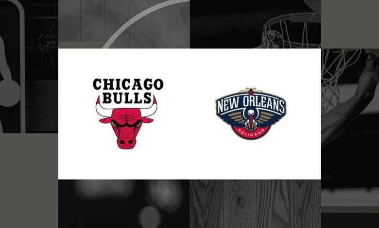 How to watch Bulls vs. Pelicans: TV channel and streaming options for November 24