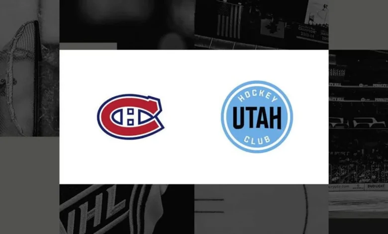 How to watch Canadiens vs. Mammoth: TV channel and streaming options for November 26