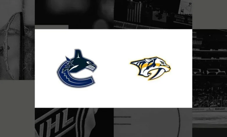 How to watch Canucks vs. Predators: TV channel and streaming options for November 3