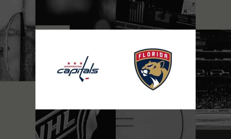 How to watch Capitals vs. Panthers: TV channel and streaming options for November 13