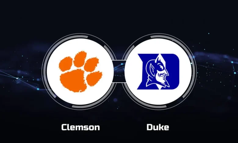 How to watch Clemson vs Duke: TV channel, streaming, odds