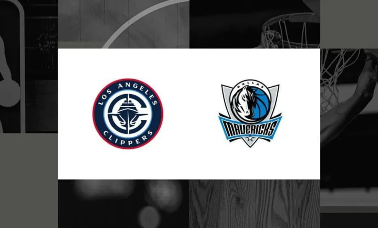 How to watch Clippers vs. Mavericks: TV channel and streaming options for November 14