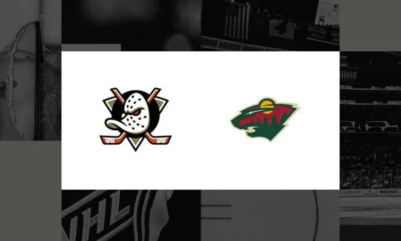 How to watch Ducks vs. Wild: TV channel and streaming options for November 15