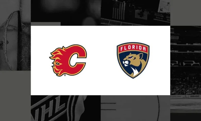 How to watch Flames vs. Panthers: TV channel and streaming options for November 28