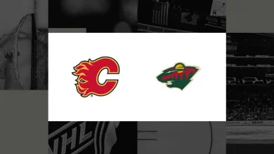 How to watch Flames vs. Wild: TV channel and streaming options for November 9