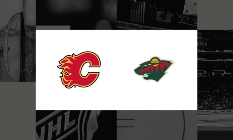 How to watch Flames vs. Wild: TV channel and streaming options for November 9